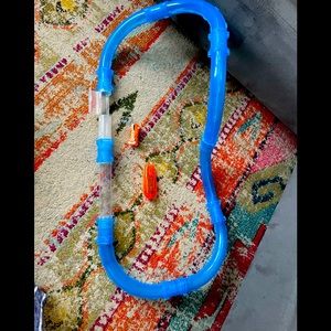 Remote control tunnel raceway